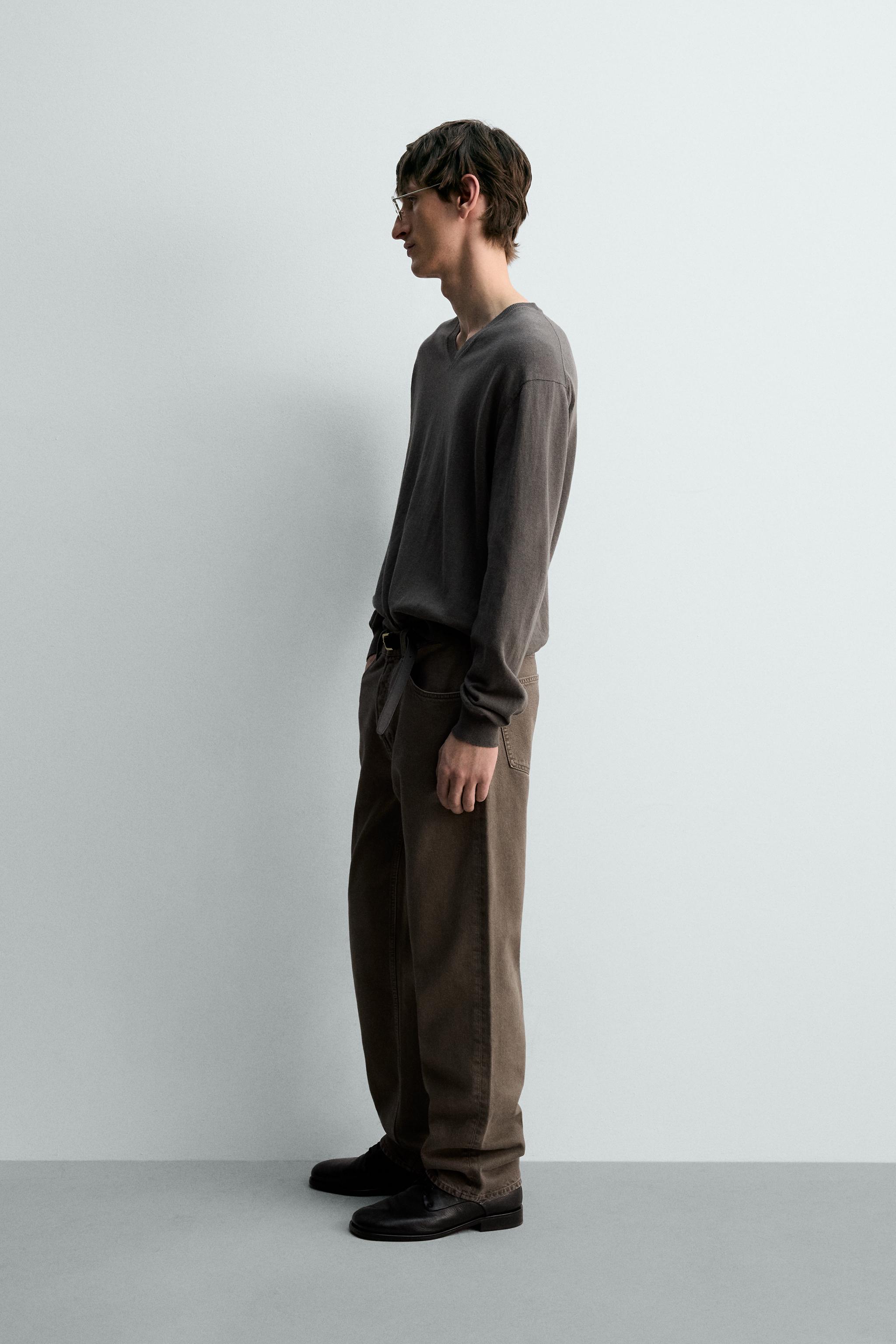 LIGHTWEIGHT COTTON-LINEN JUMPER